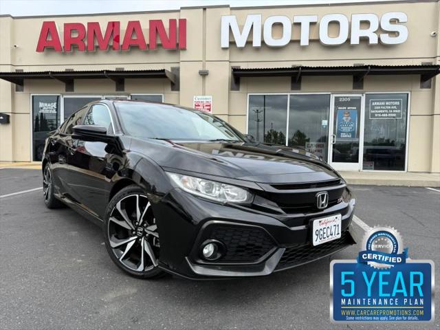 2018 Honda Civic Si for sale in Sacramento, CA