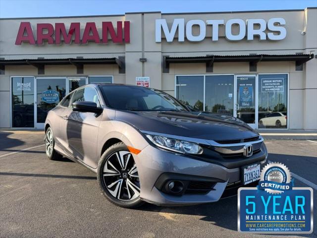 2017 Honda Civic EX-T for sale in Sacramento, CA