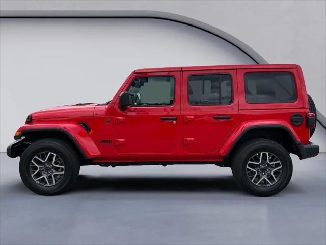 2025 Jeep Wrangler 4-Door Sahara 4x4