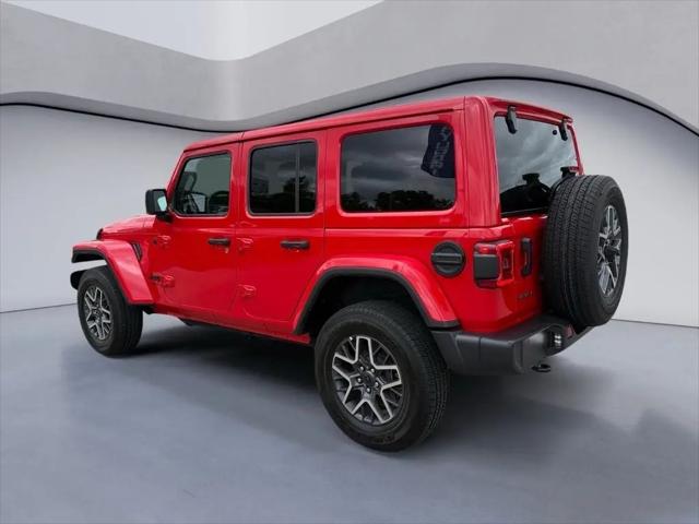 2025 Jeep Wrangler 4-Door Sahara 4x4