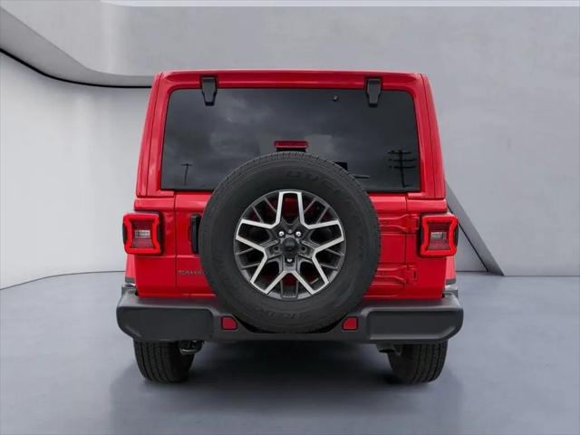 2025 Jeep Wrangler 4-Door Sahara 4x4