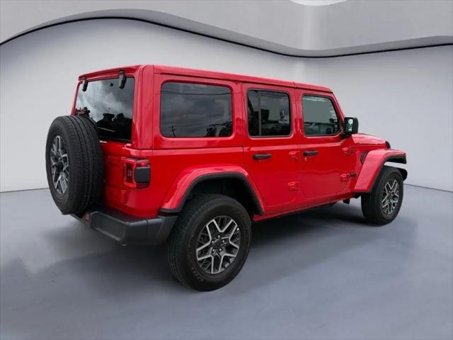 2025 Jeep Wrangler 4-Door Sahara 4x4