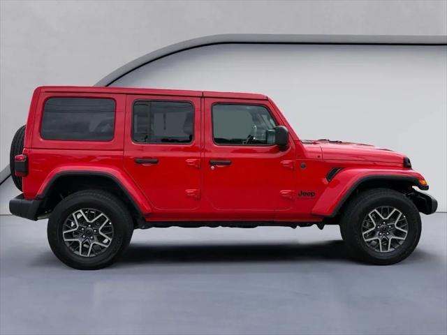 2025 Jeep Wrangler 4-Door Sahara 4x4