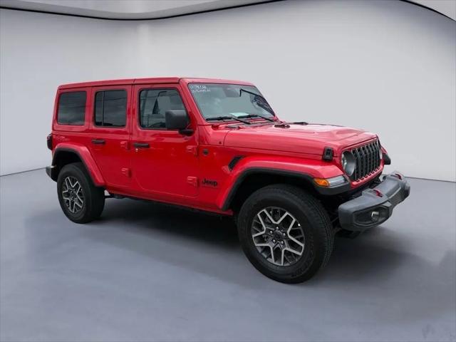 2025 Jeep Wrangler 4-Door Sahara 4x4