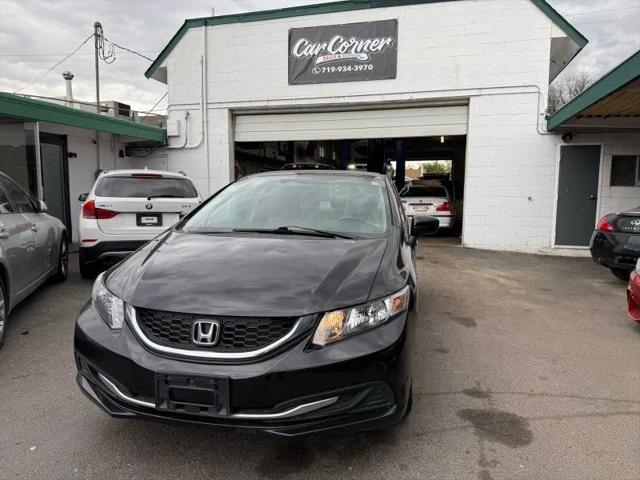 2014 Honda Civic LX for sale in Denver, CO