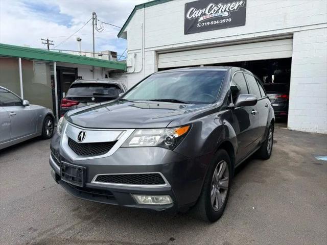 2012 Acura MDX Technology Package