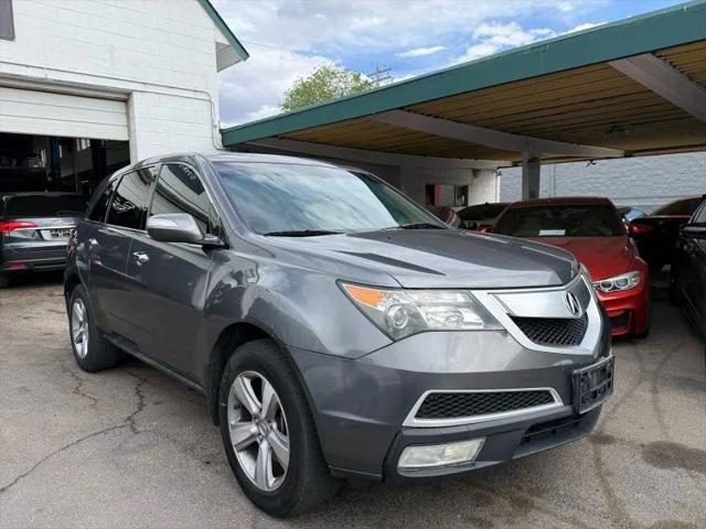 2012 Acura MDX Technology Package