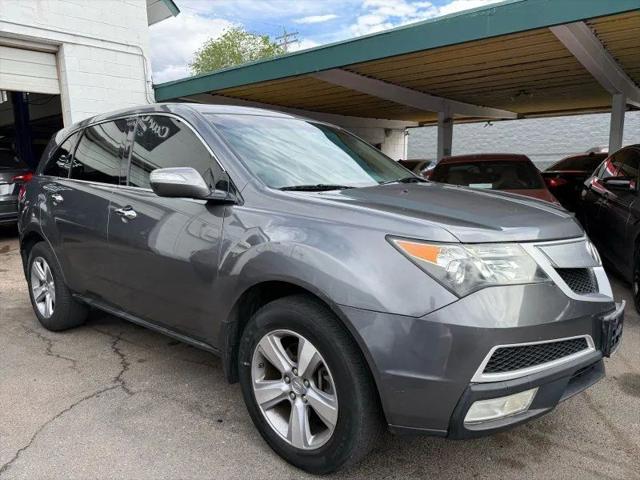 2012 Acura MDX Technology Package