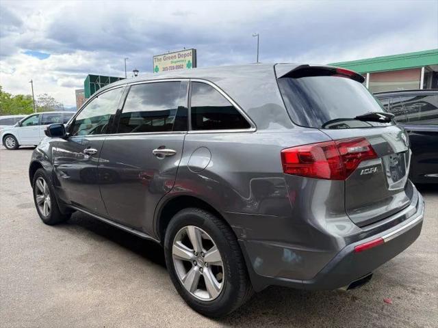 2012 Acura MDX Technology Package