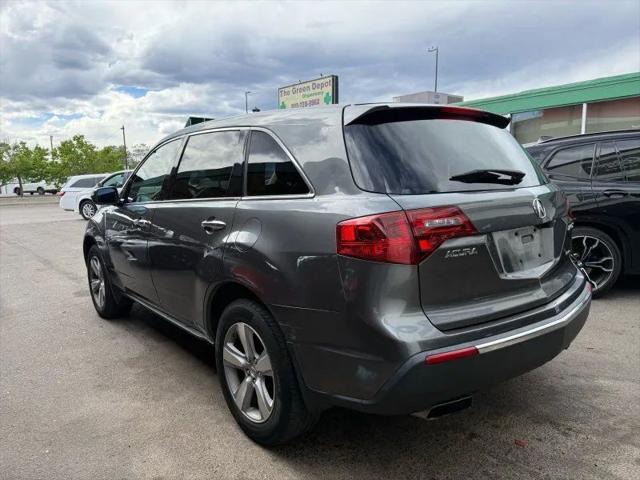 2012 Acura MDX Technology Package