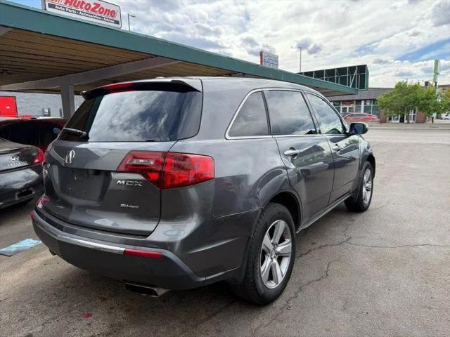 2012 Acura MDX Technology Package