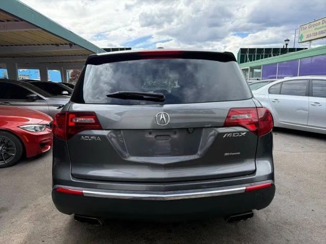 2012 Acura MDX Technology Package