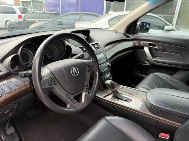 2012 Acura MDX Technology Package