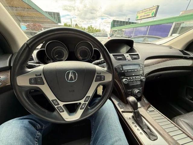 2012 Acura MDX Technology Package