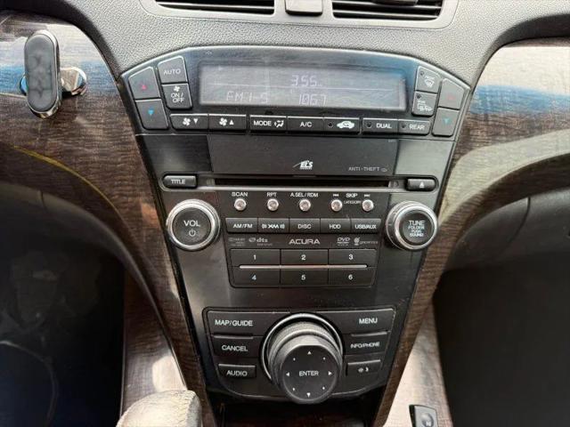 2012 Acura MDX Technology Package