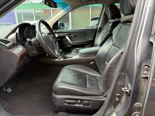 2012 Acura MDX Technology Package