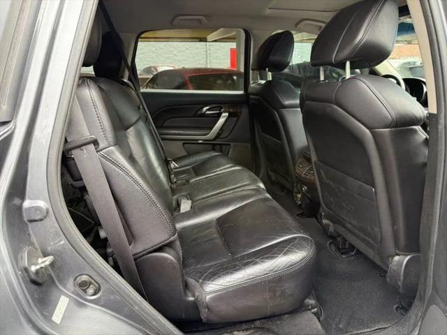 2012 Acura MDX Technology Package