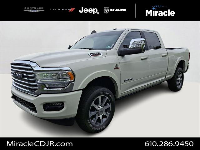 2024 RAM 2500 Limited Longhorn Crew Cab 4x4 64 Box