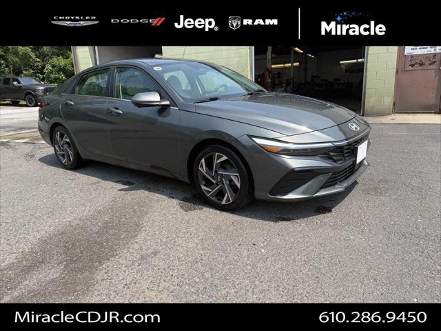 2024 Hyundai Elantra Limited 2024 Hyundai Elantra Limited