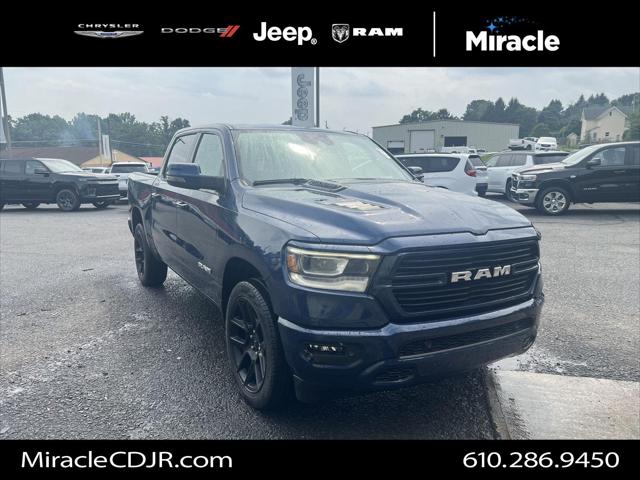 2023 RAM 1500 Laramie Crew Cab 4x4 57 Box 2023 RAM 1500 Laramie Crew Cab 4x4 57 Box