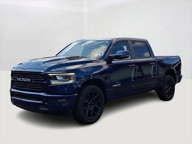 2023 RAM 1500 Laramie Crew Cab 4x4 57 Box 2023 RAM 1500 Laramie Crew Cab 4x4 57 Box