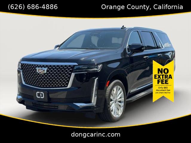 2023 Cadillac Escalade ESV 4WD Luxury for sale in Orange, CA