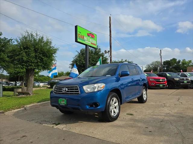 2008 Toyota Highlander Base for sale in Garland, TX