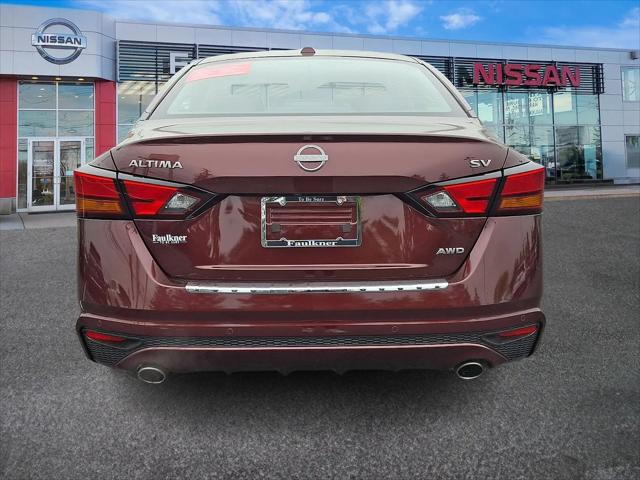 2023 Nissan Altima SV Intelligent AWD