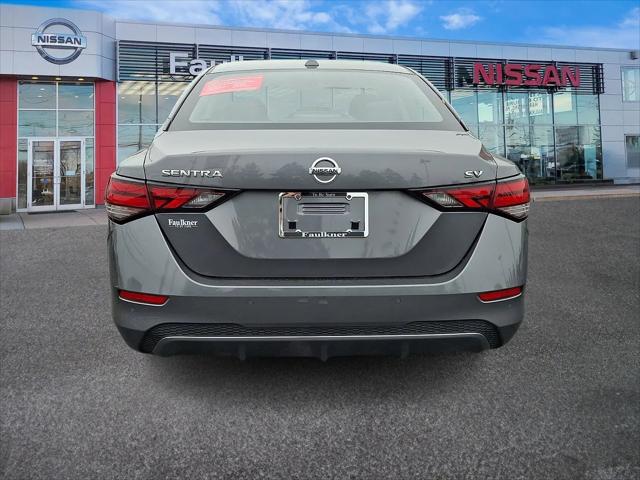2023 Nissan Sentra SV Xtronic CVT