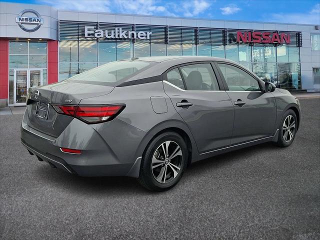 2023 Nissan Sentra SV Xtronic CVT