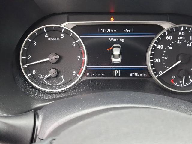 2023 Nissan Sentra SV Xtronic CVT