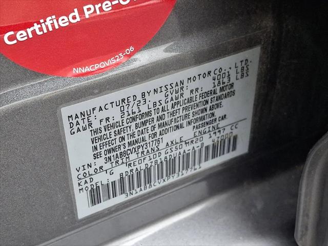 2023 Nissan Sentra SV Xtronic CVT
