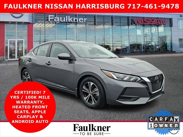 2023 Nissan Sentra SV Xtronic CVT for sale in Harrisburg, PA