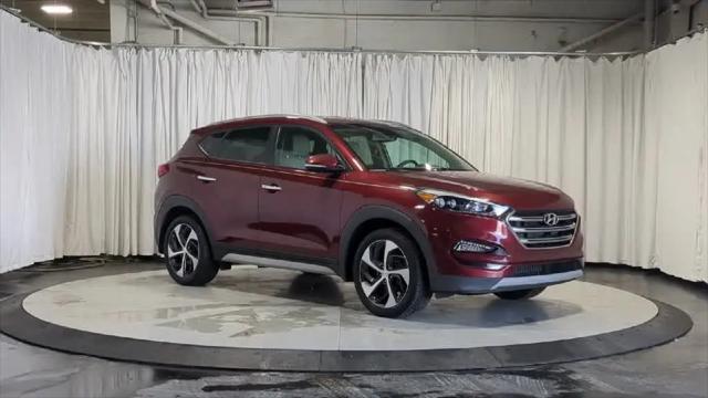 2017 Hyundai Tucson Limited