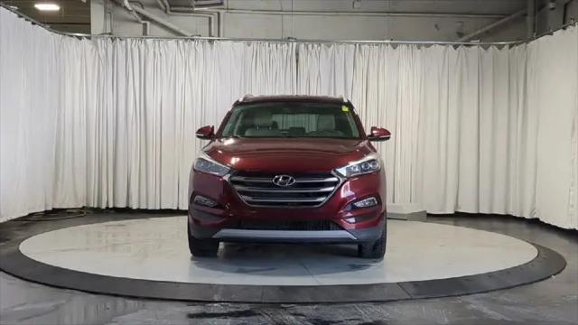 2017 Hyundai Tucson Limited