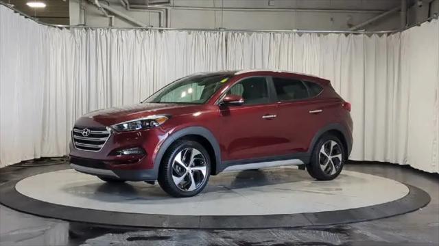 2017 Hyundai Tucson Limited