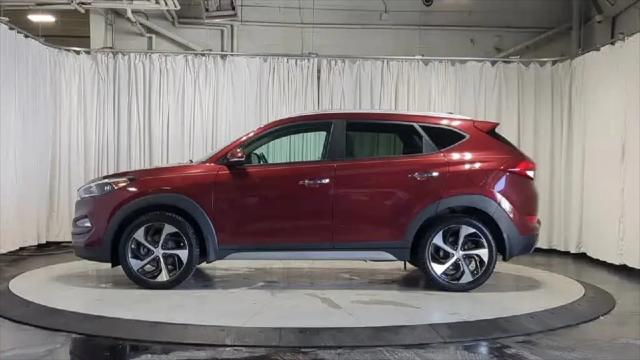 2017 Hyundai Tucson Limited
