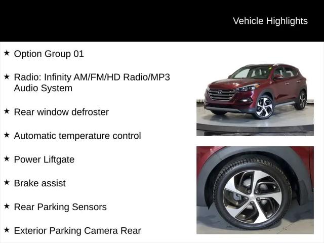 2017 Hyundai Tucson Limited