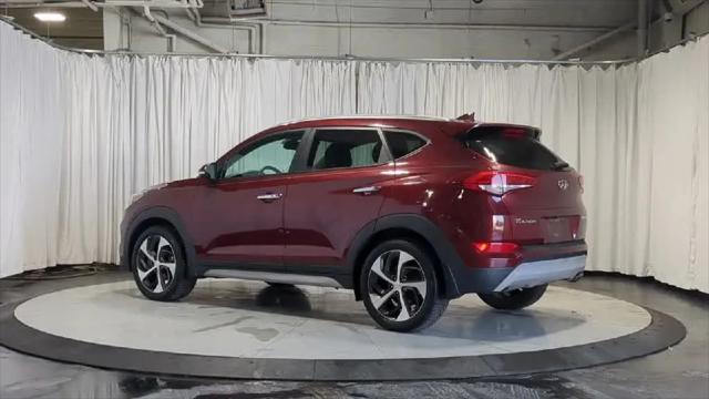 2017 Hyundai Tucson Limited