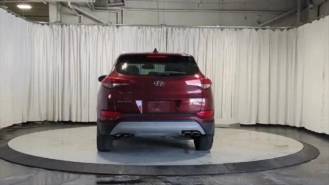 2017 Hyundai Tucson Limited