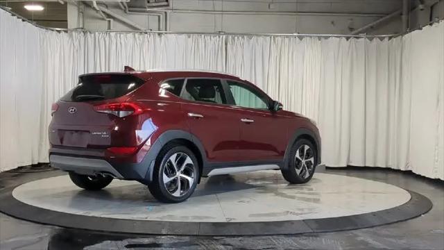 2017 Hyundai Tucson Limited
