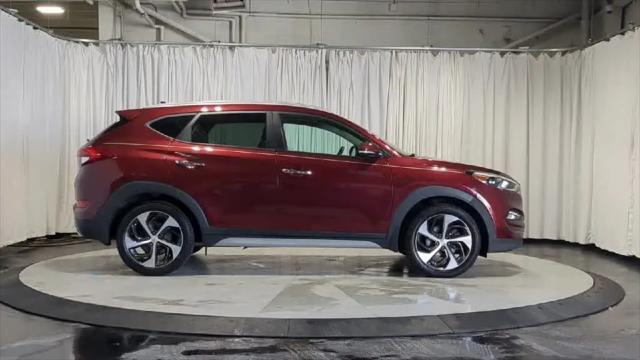 2017 Hyundai Tucson Limited