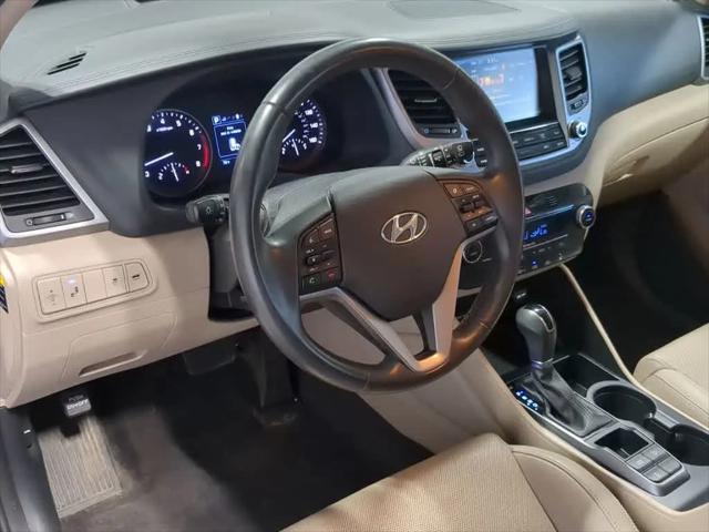 2017 Hyundai Tucson Limited