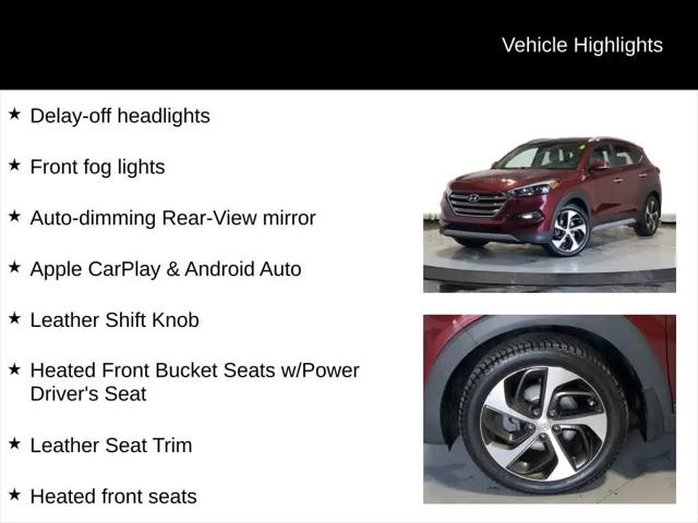 2017 Hyundai Tucson Limited