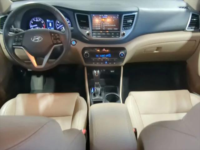 2017 Hyundai Tucson Limited