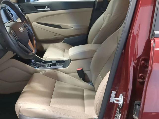 2017 Hyundai Tucson Limited