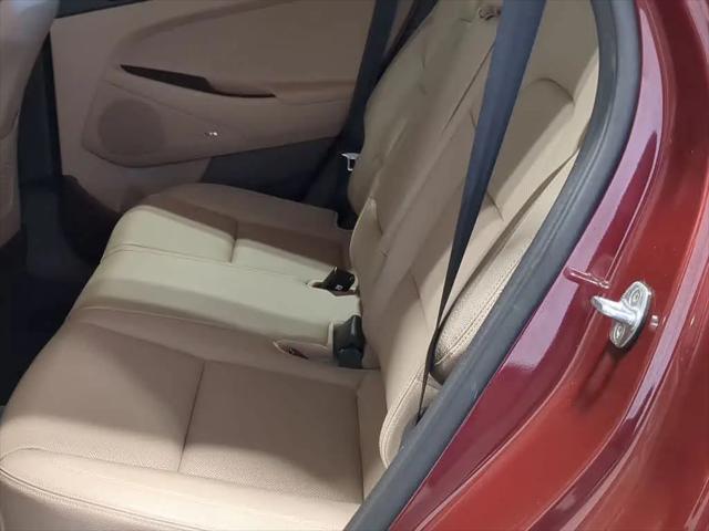 2017 Hyundai Tucson Limited