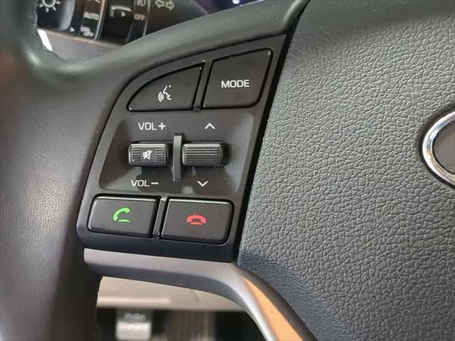 2017 Hyundai Tucson Limited