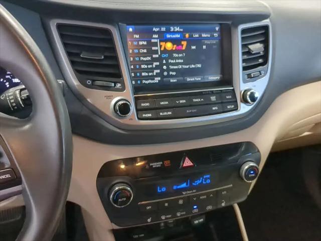 2017 Hyundai Tucson Limited