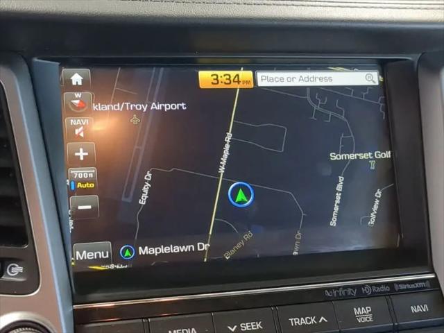 2017 Hyundai Tucson Limited